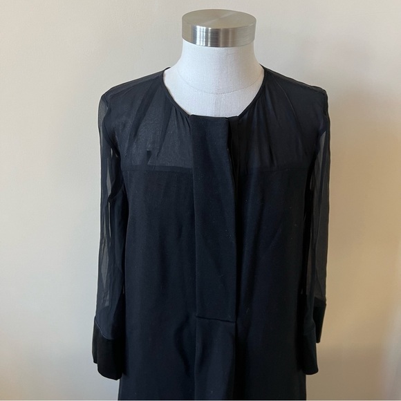 Diane Von Furstenberg DVF wool silk blend Shift dress 17682 - Picture 2 of 8